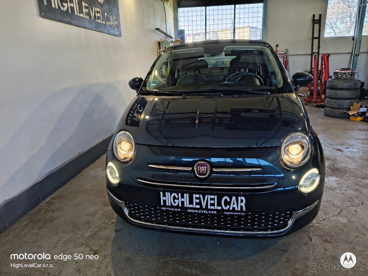 2019 Fiat 500 - 4