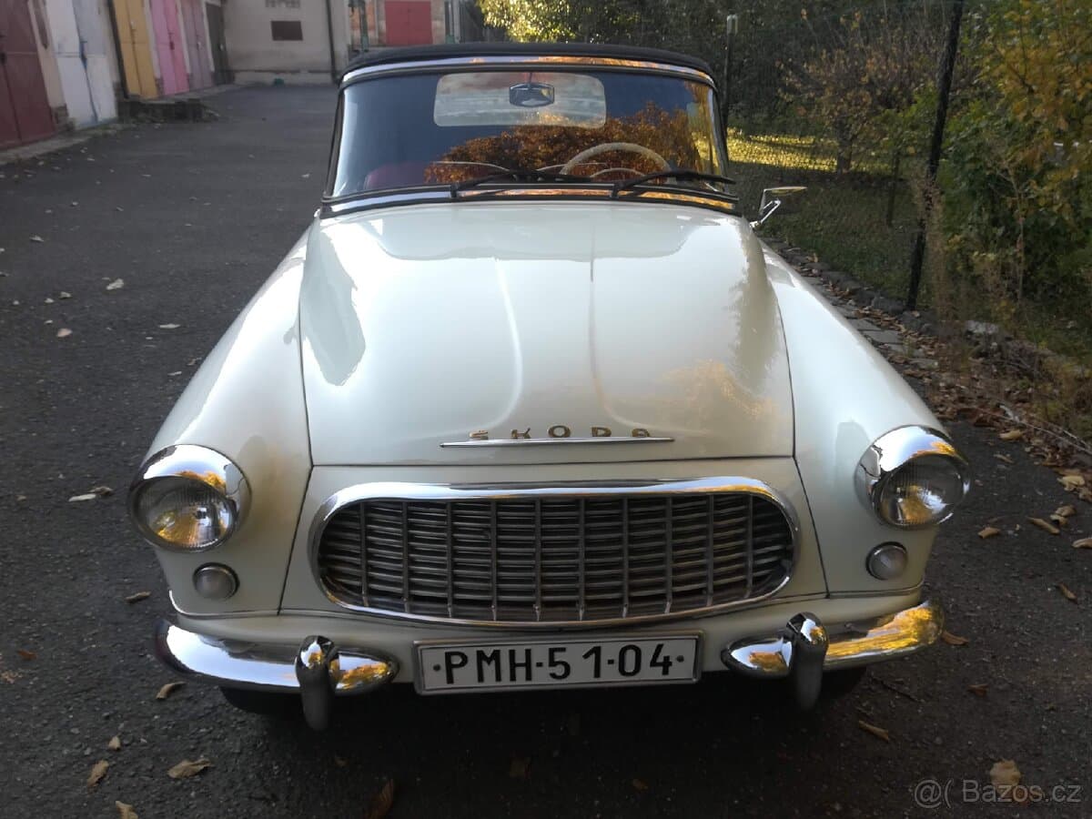 1960 Škoda FELICIA - 4