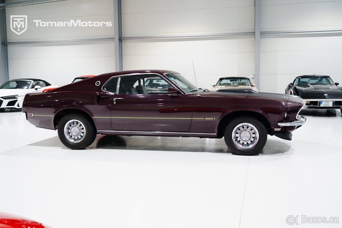 1969 Ford MUSTANG - 4