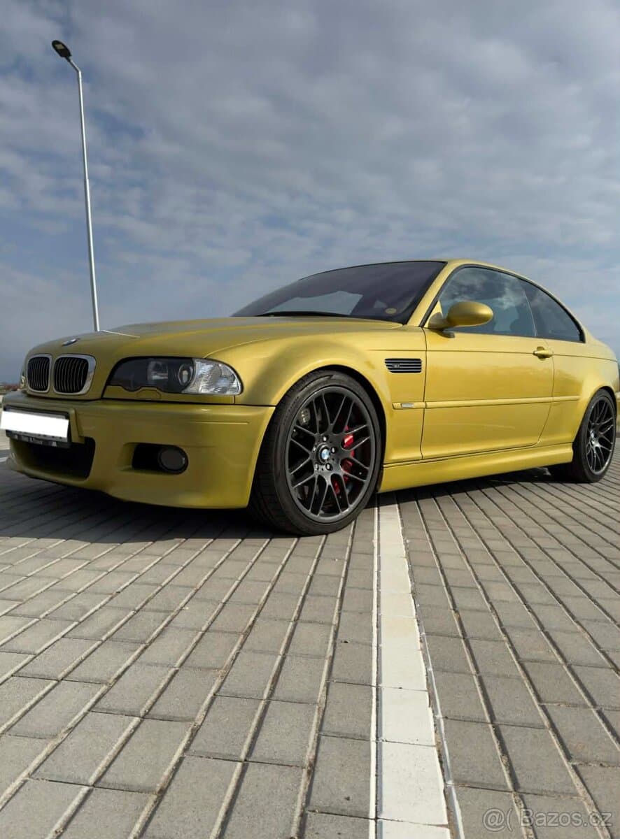 2001 BMW M3 - 4
