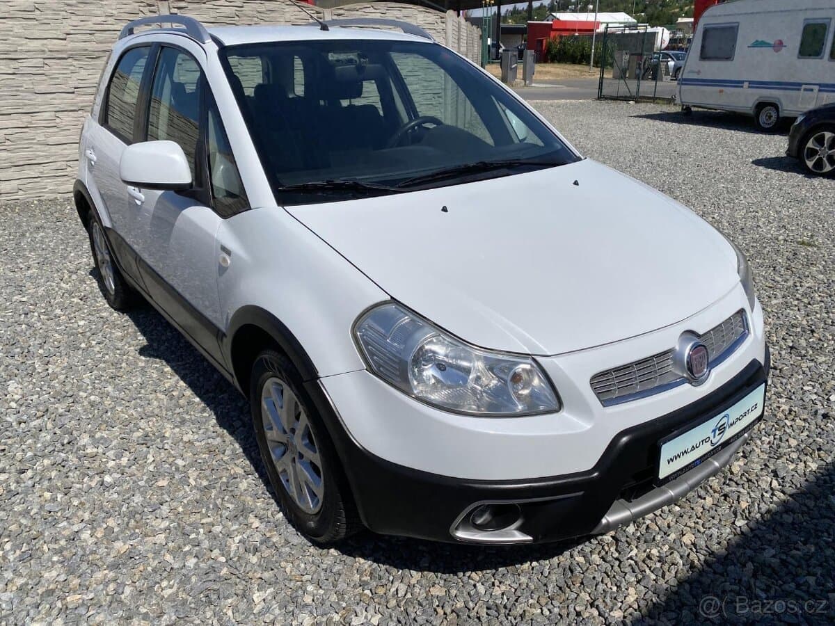2011 Fiat SEDICI - 4