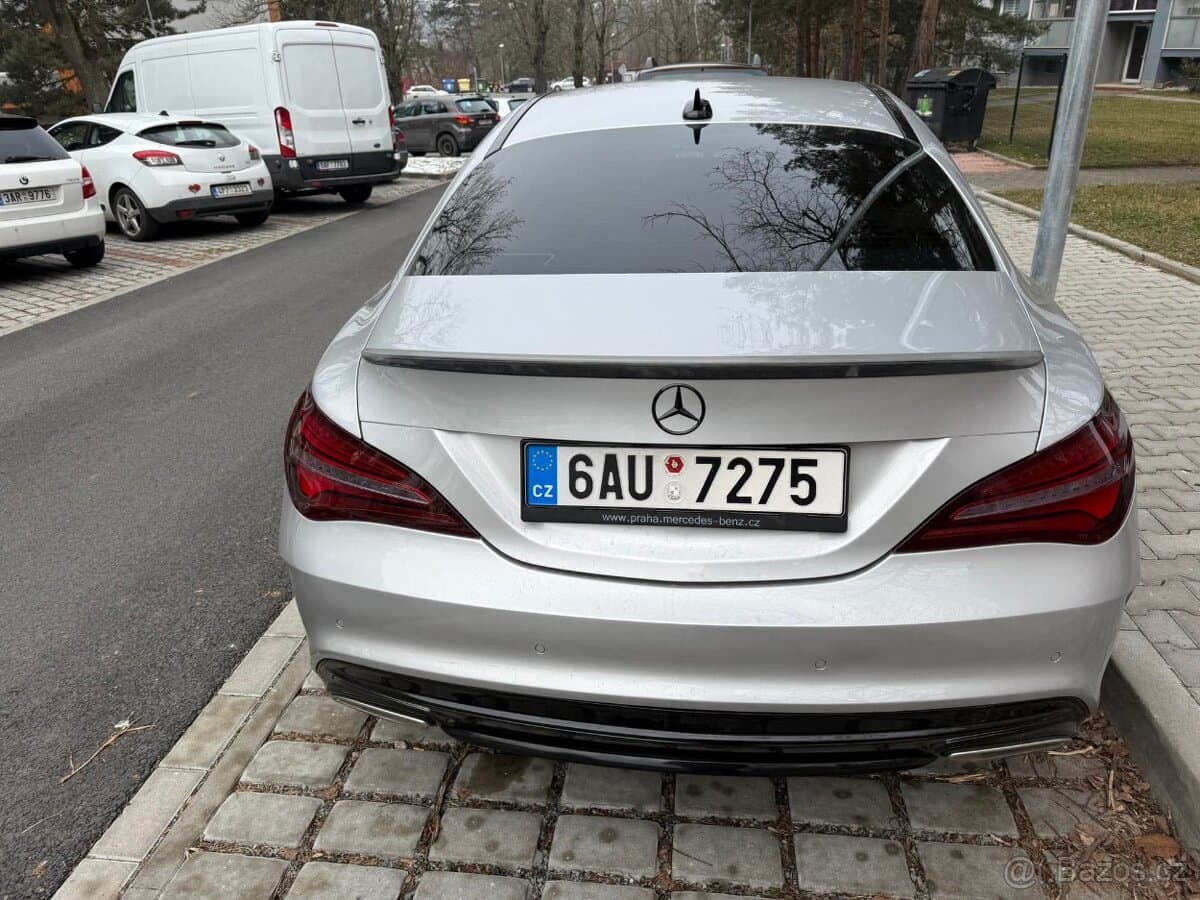 2018 Mercedes-Benz CLA - 4