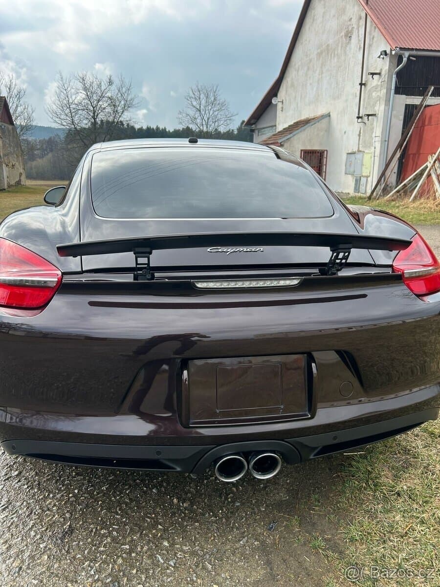 2015 Porsche CAYMAN - 4