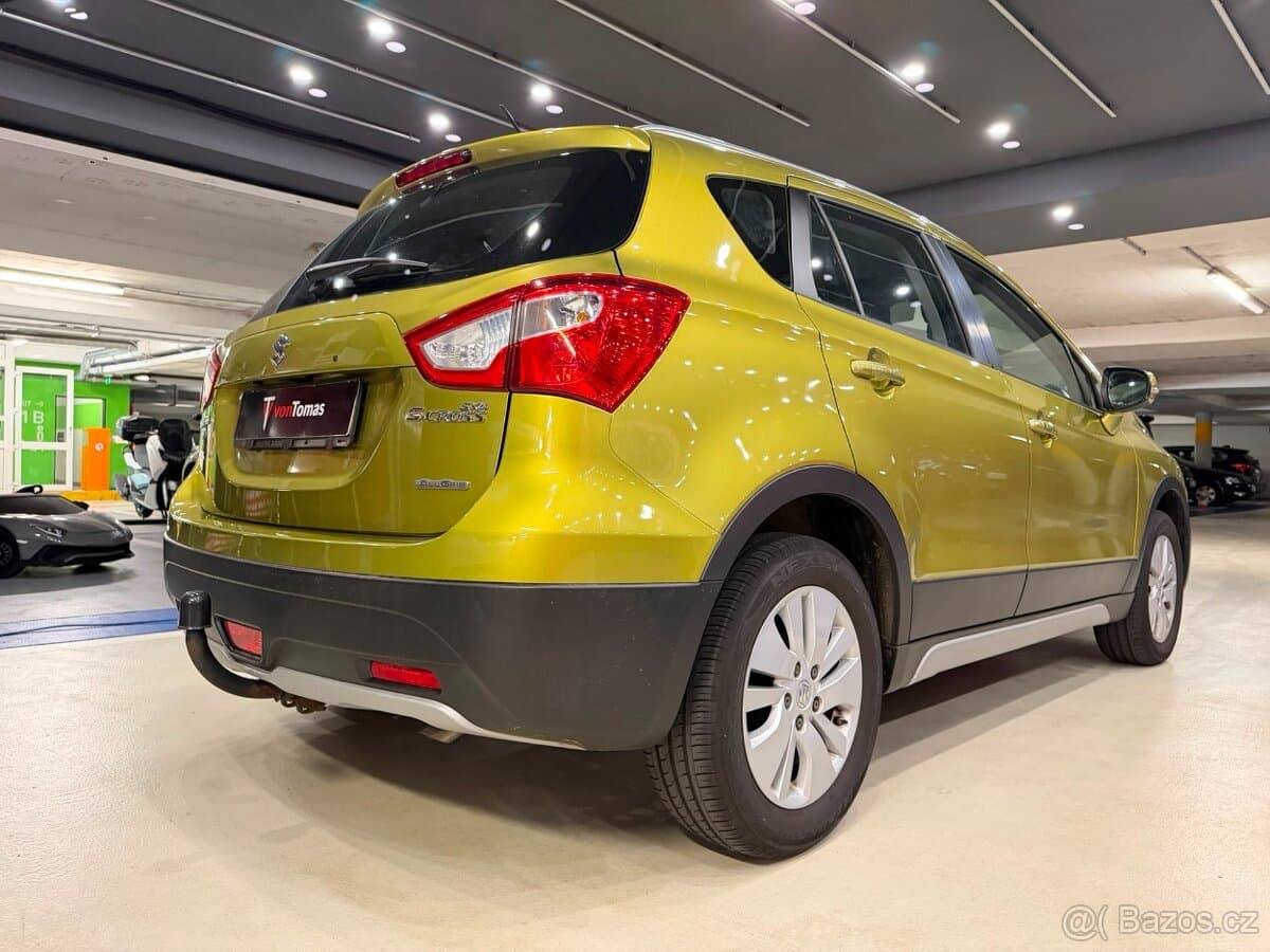 2015 Suzuki S-CROSS - 4