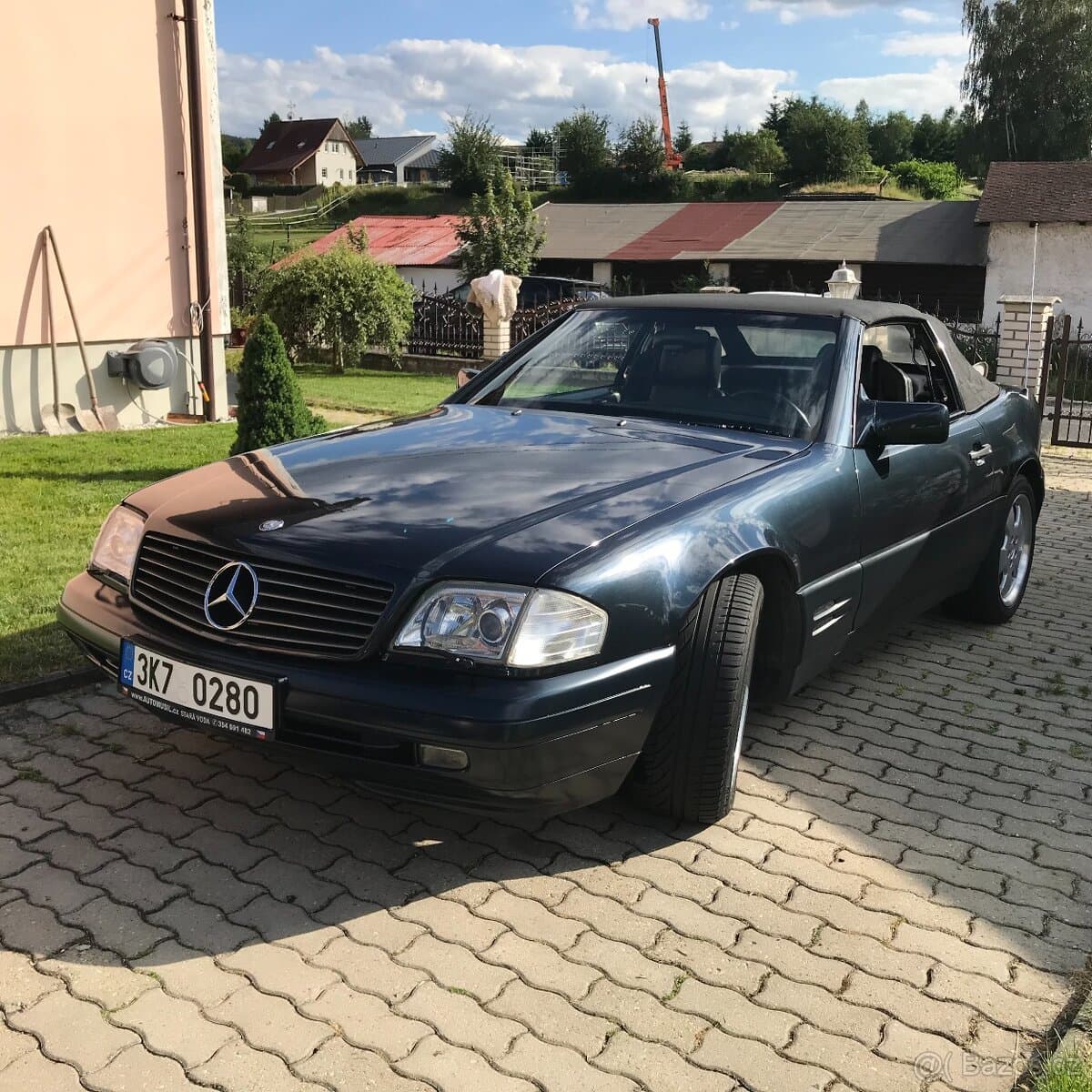 1997 Mercedes-Benz SL - 4