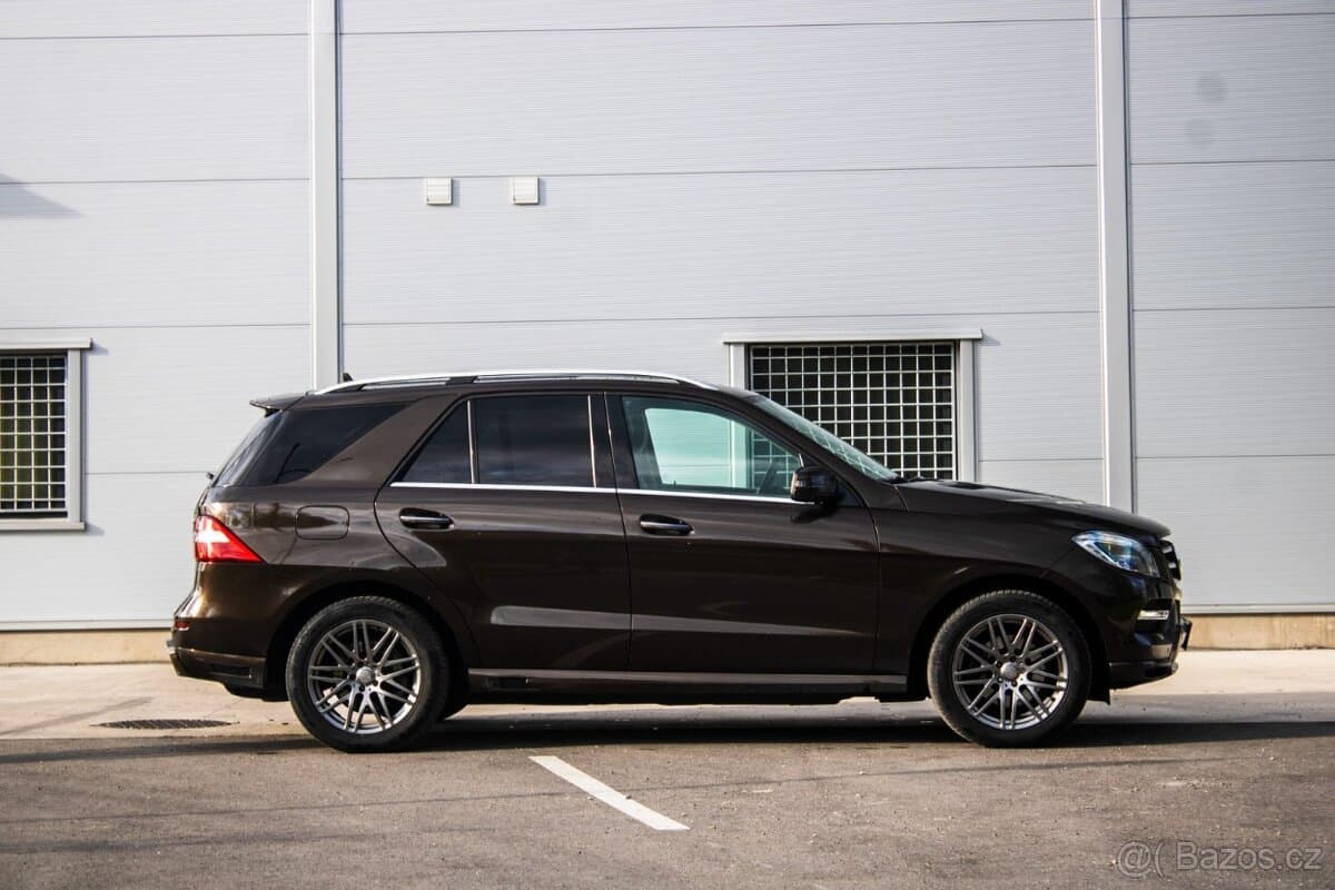 2012 Mercedes-Benz M-CLASS - 4