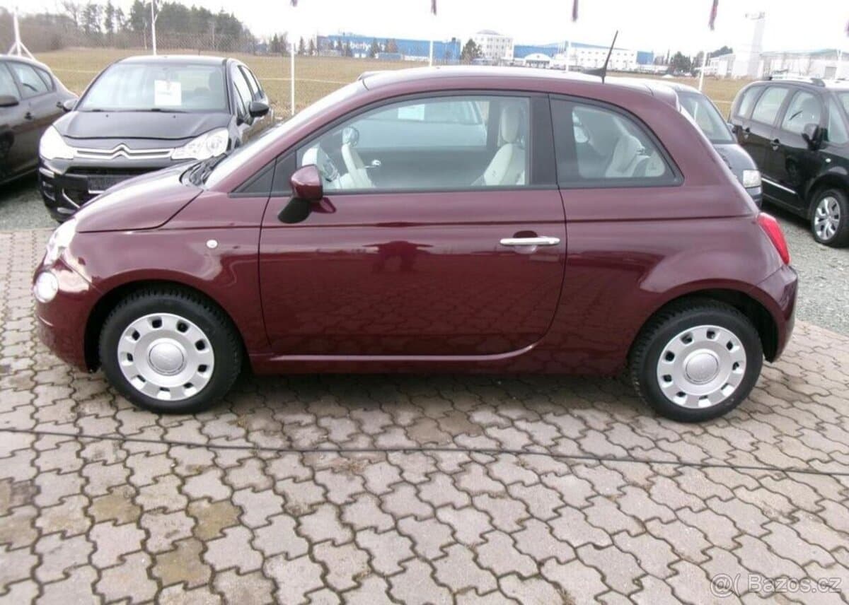 2021 Fiat 500 - 4