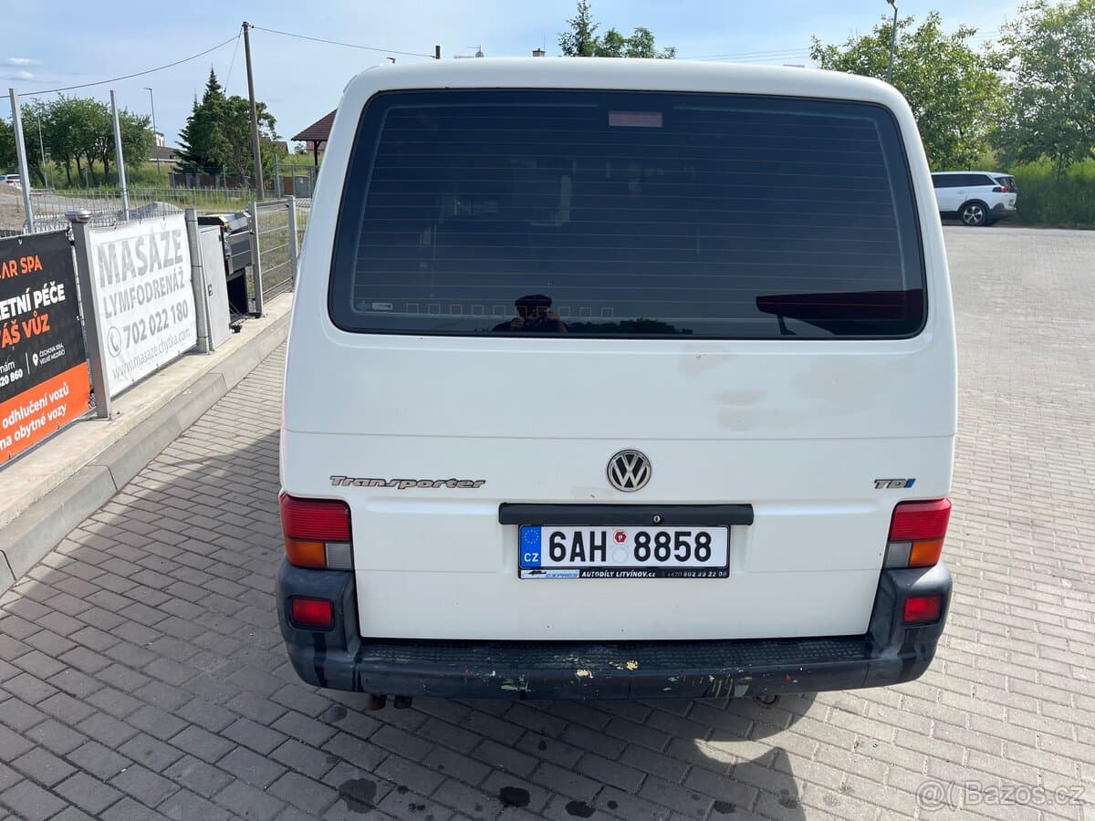 2001 Volkswagen TRANSPORTER - 4