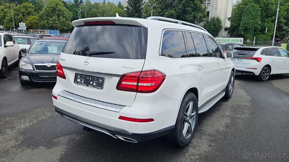 2017 Mercedes-Benz GL - 4