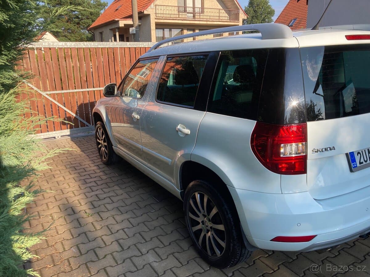 Škoda YETI - 4