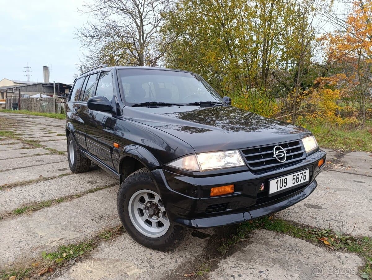 SsangYong MUSSO - 4