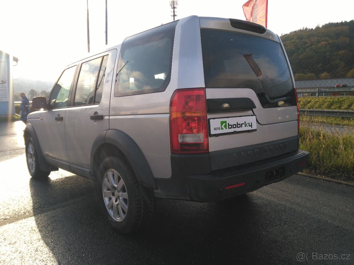 2004 Land Rover DISCOVERY - 4