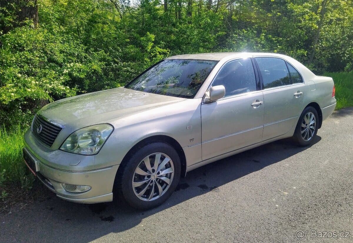 2003 Lexus LS - 4