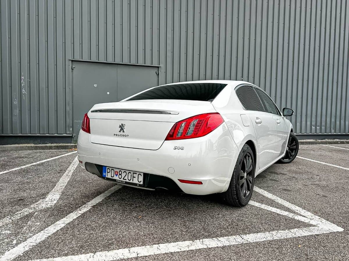 2014 Peugeot 508 - 4