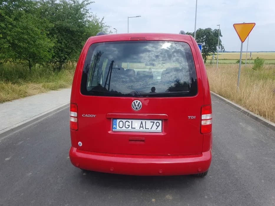 2012 Volkswagen CADDY - 4