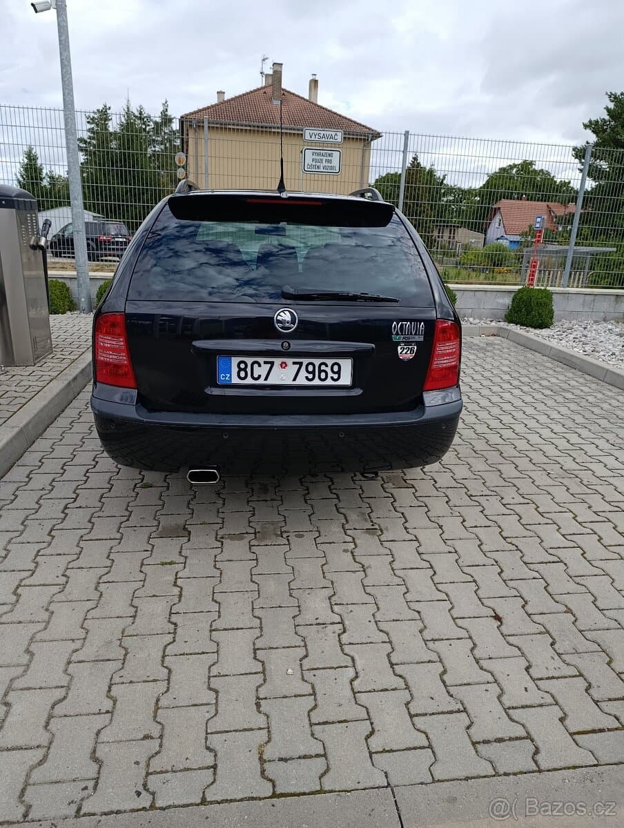 Škoda OCTAVIA - 4