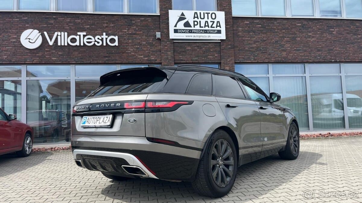 2021 Land Rover RANGE ROVER VELAR - 4