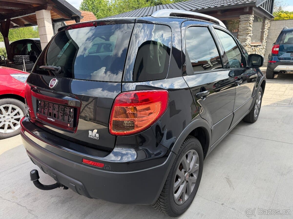 2013 Fiat SEDICI - 4