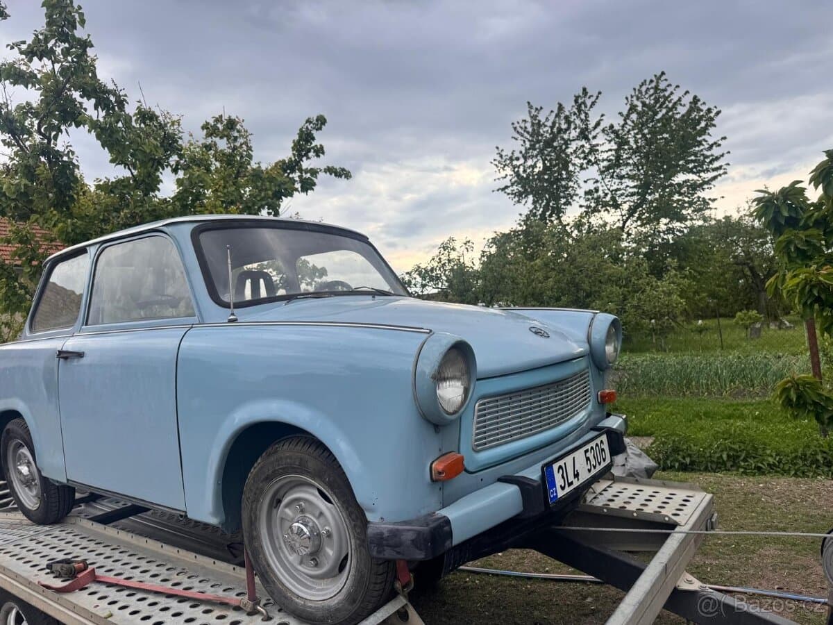 1972 Trabant OSTATNÍ - 4