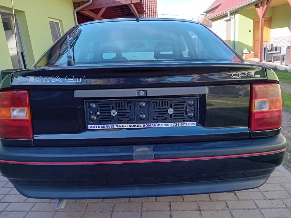 1989 Opel VECTRA - 4
