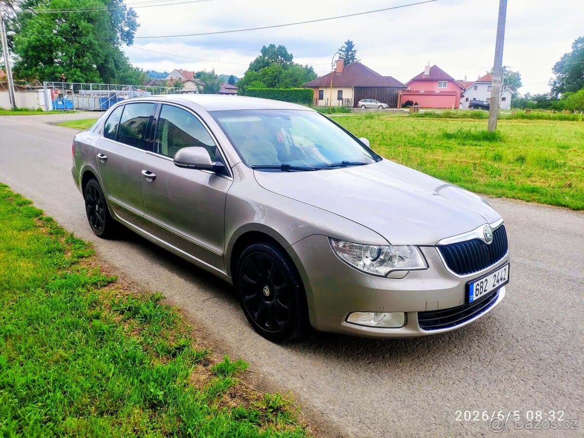 2008 Škoda SUPERB - 4