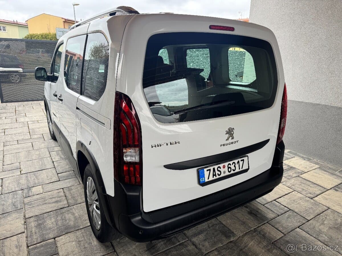 2020 Peugeot RIFTER - 4