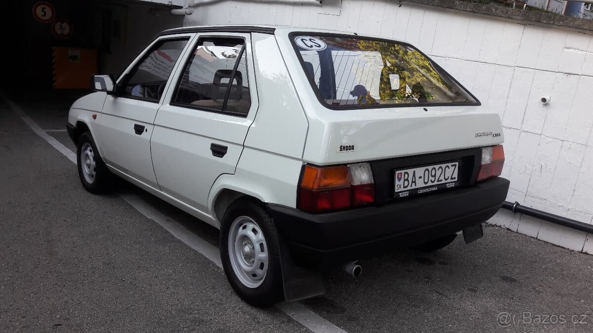 Škoda FAVORIT - 4