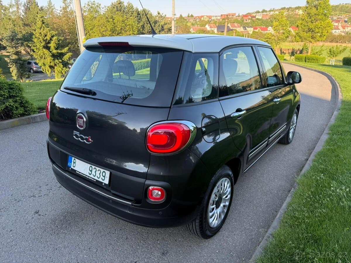 2015 Fiat 500L - 4