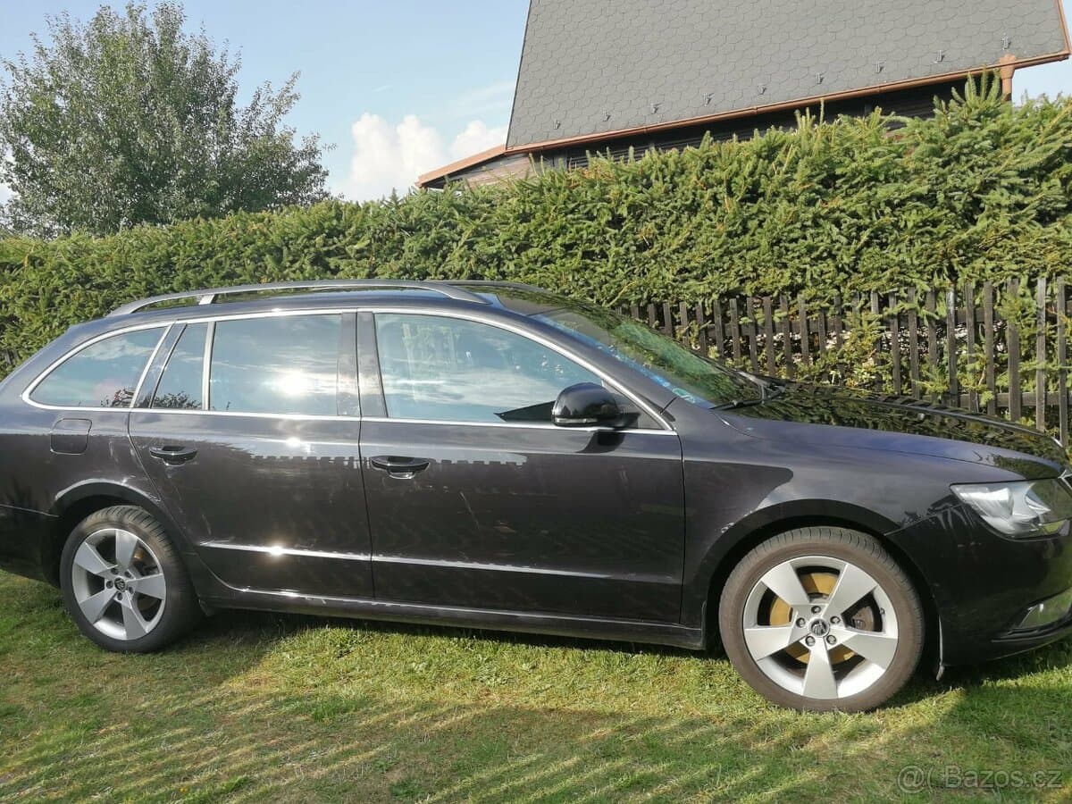 2013 Škoda SUPERB - 4