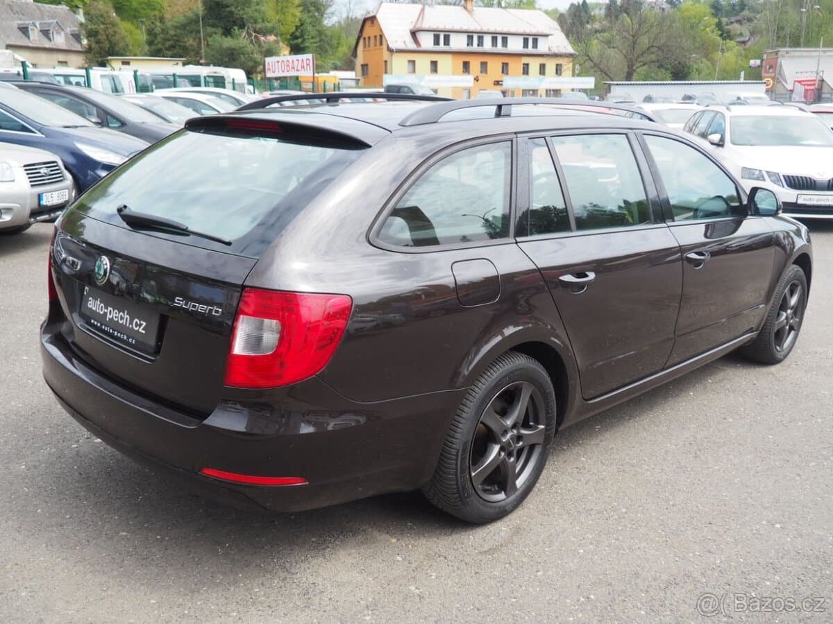 2013 Škoda SUPERB - 4