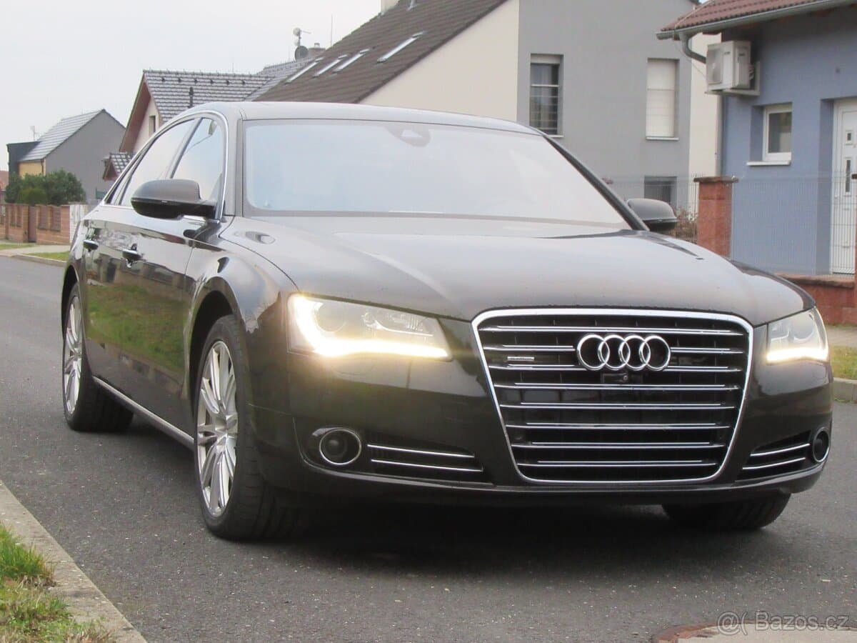 2012 Audi A8 - 4
