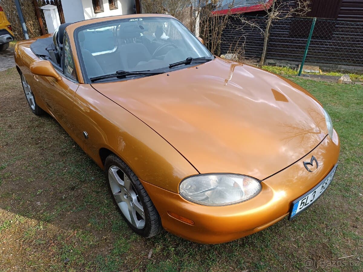 1998 Mazda MX-5 - 4