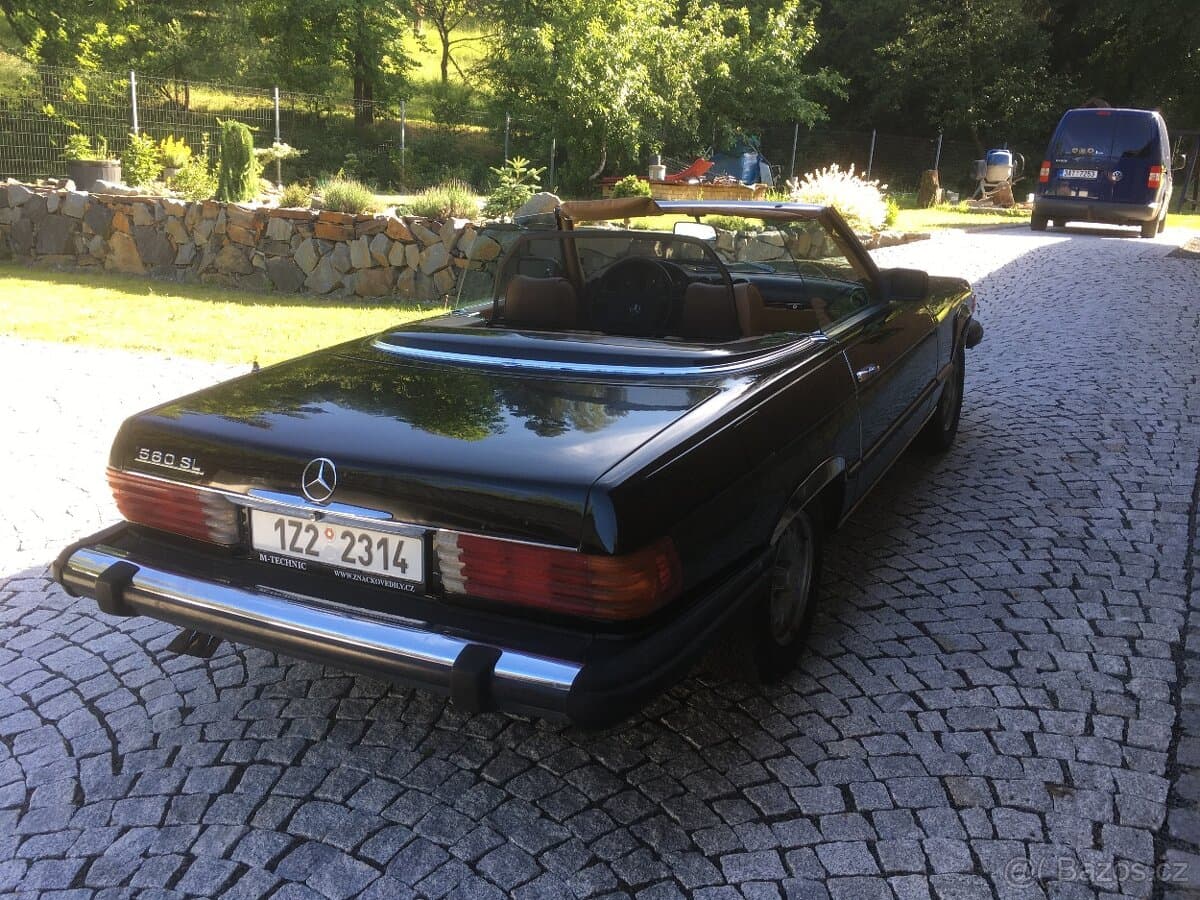1980 Mercedes-Benz SL - 4