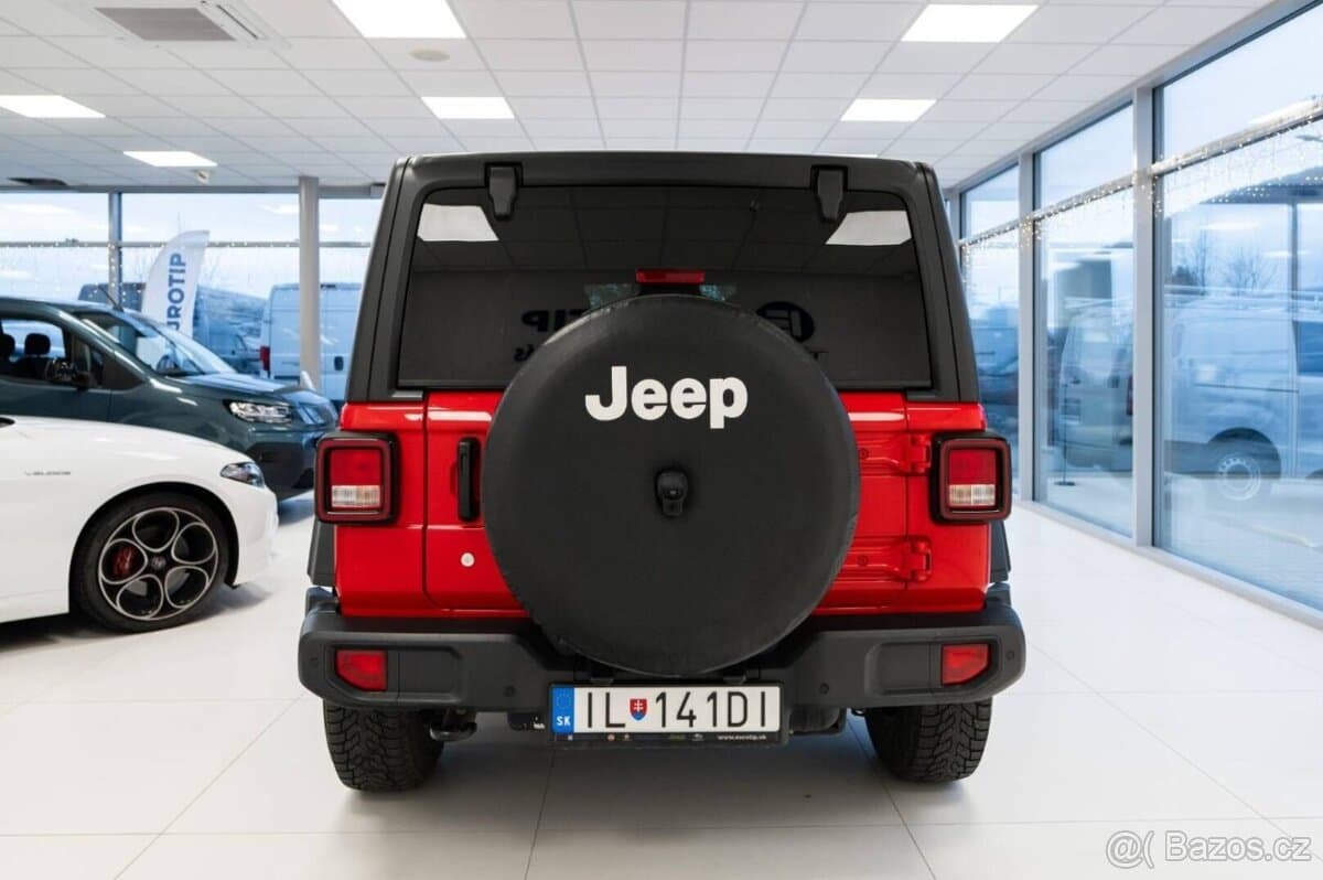 2021 Jeep WRANGLER - 4