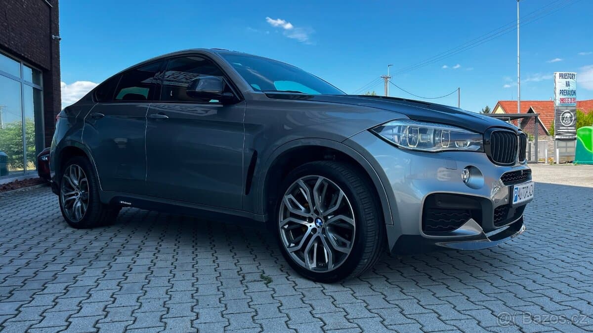 2016 BMW X6 - 4