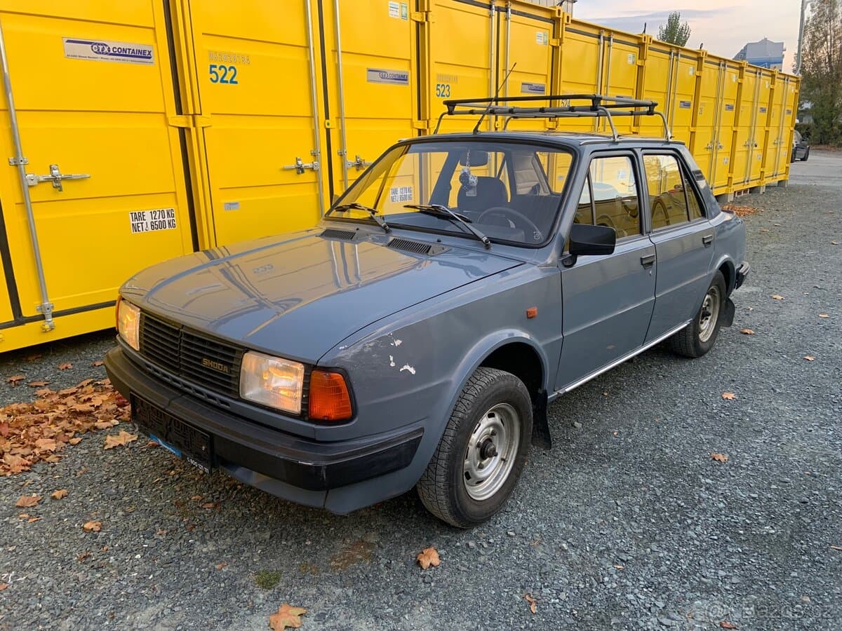 1988 Škoda 120 - 4