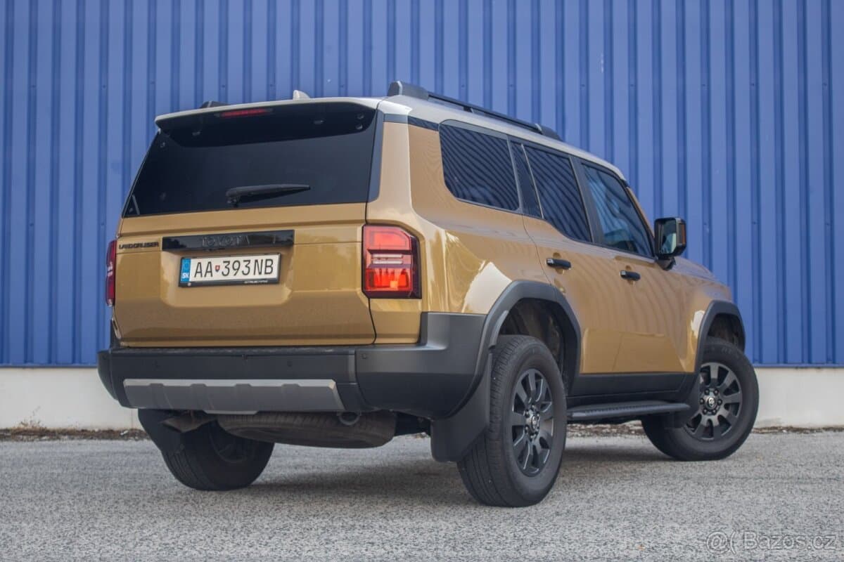 2025 Toyota LAND CRUISER - 5