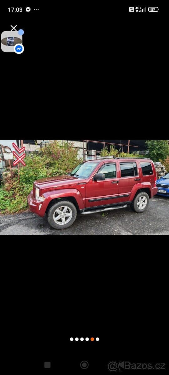 2008 Jeep CHEROKEE - 5