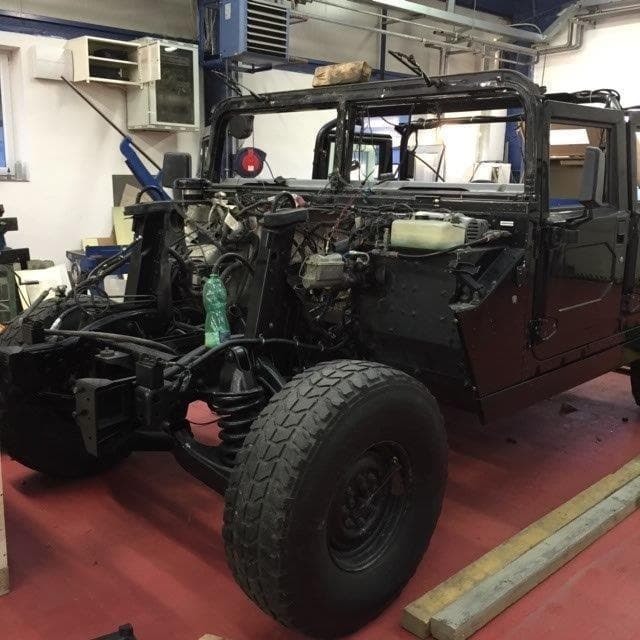 1995 Hummer H1 - 5