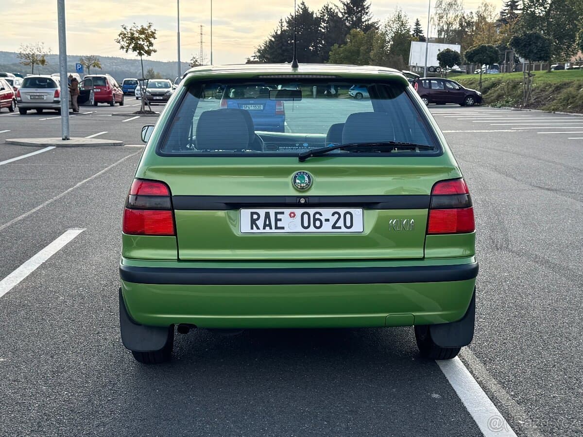 2000 Škoda FELICIA - 5