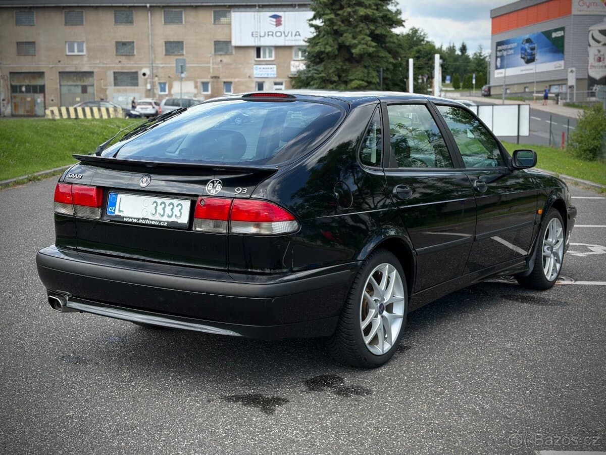 2000 Saab 9-3 - 5