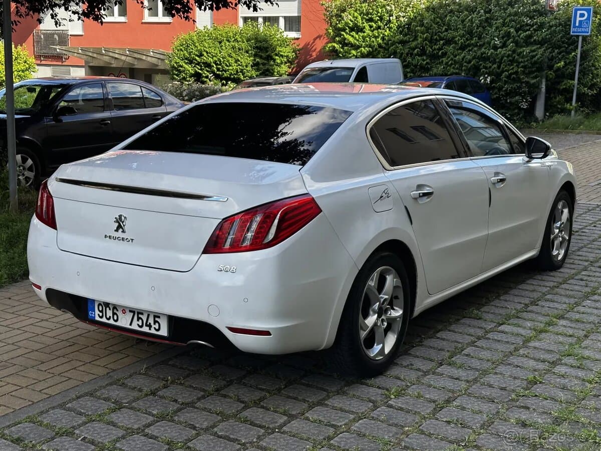2014 Peugeot 508 - 5