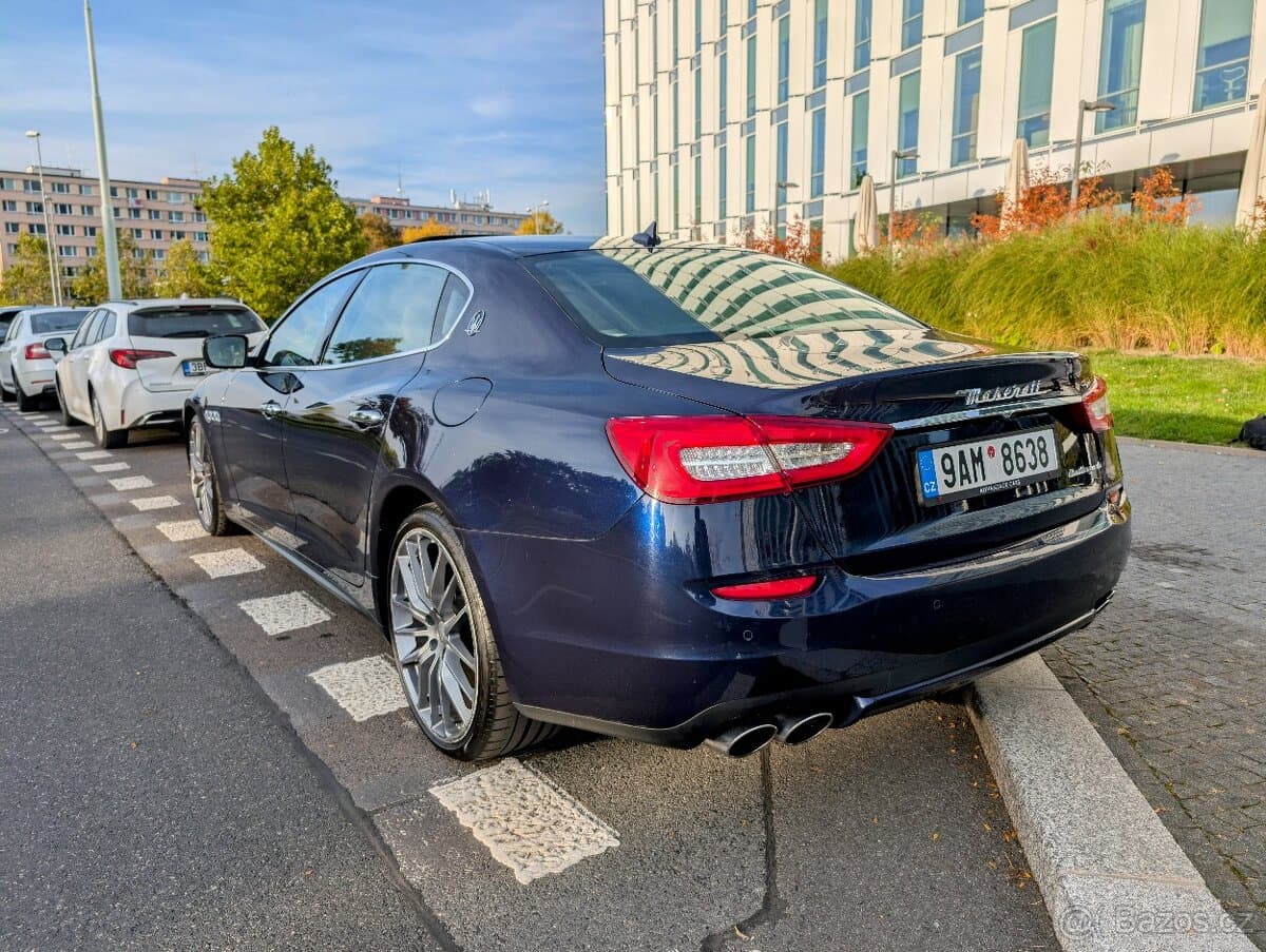 2014 Maserati QUATTROPORTE - 5