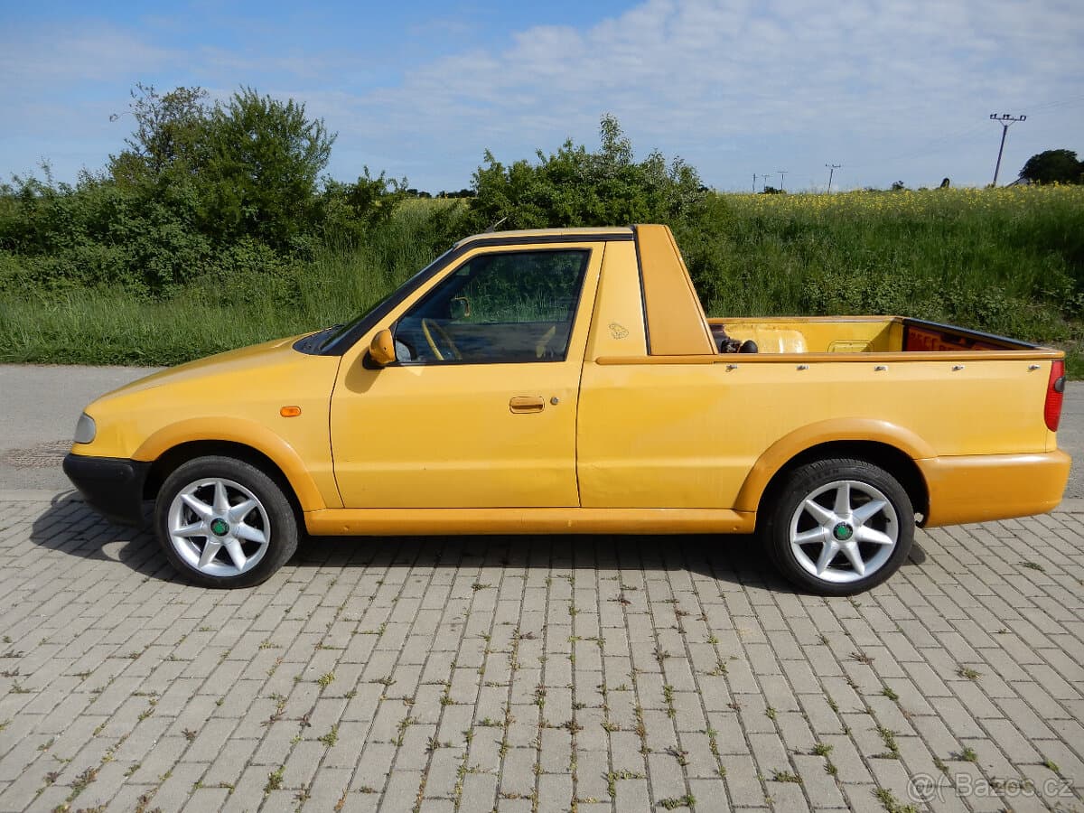 1999 Škoda FELICIA - 5