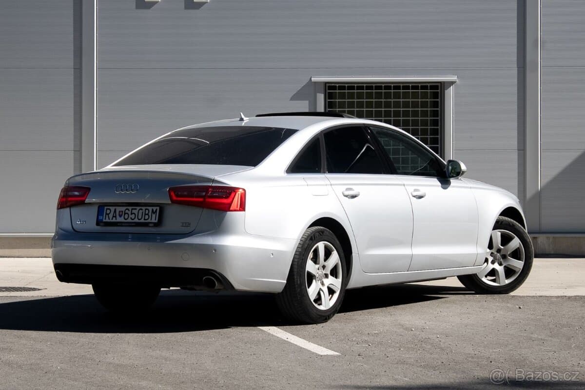 2012 Audi A6 - 5