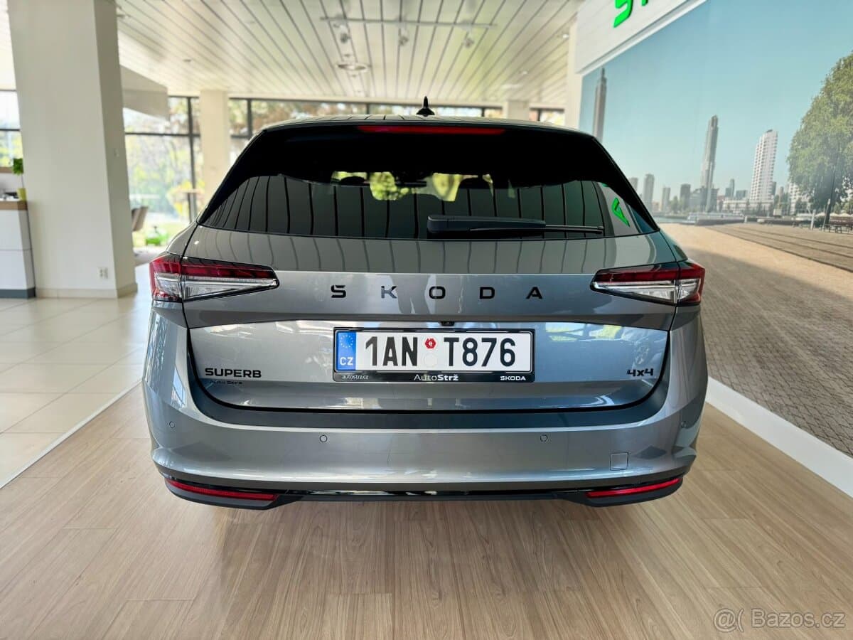 Škoda SUPERB - 5