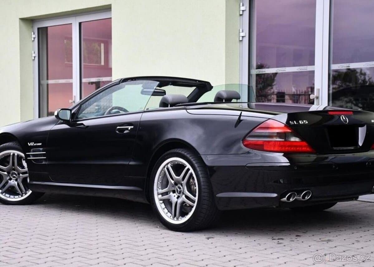 2005 Mercedes-Benz SL - 5