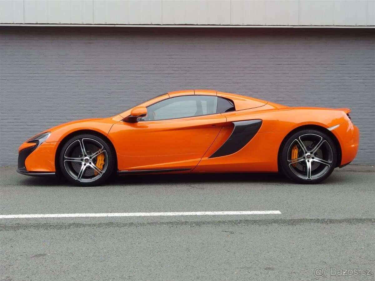 2014 McLaren 650S - 5