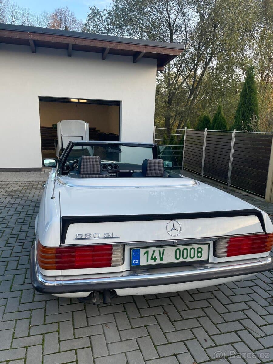 1997 Mercedes-Benz SL - 5