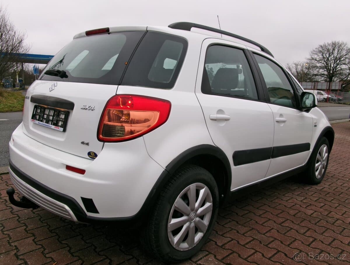 2009 Suzuki SX4 - 5